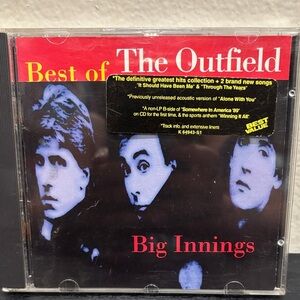 The Outfield 'Big Innings' CD
